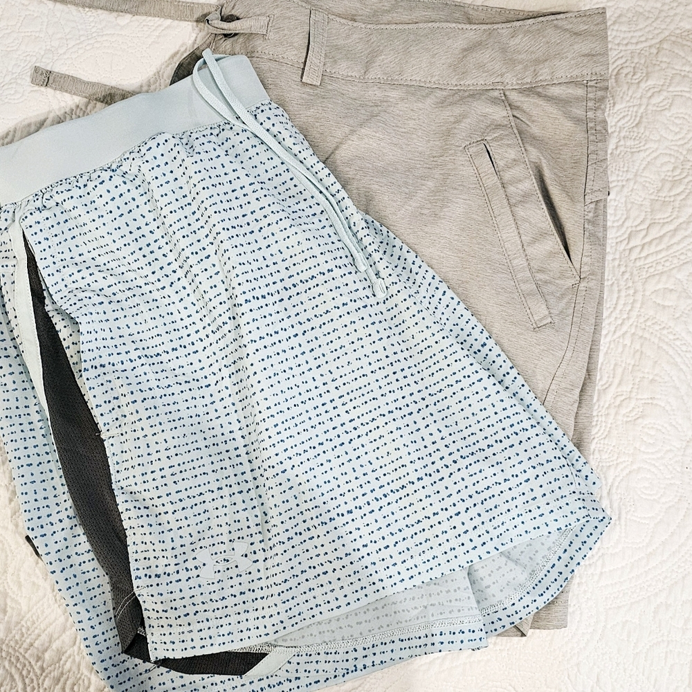 2 pair Mens shorts xxl. Under Armour and Magellan
